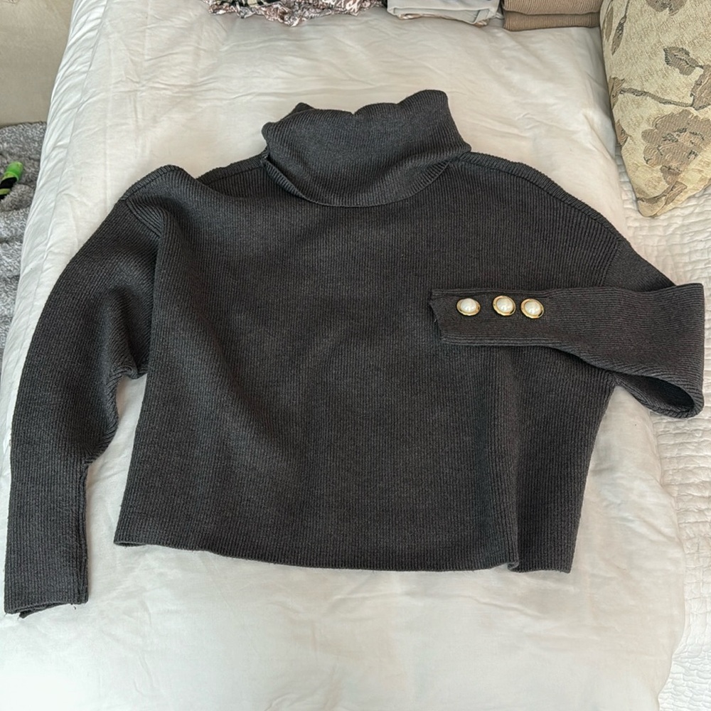 Turtleneck sweater